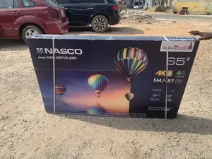 NAS-J65FUS-AND Nasco 65” UHD Smart Android+Dstv