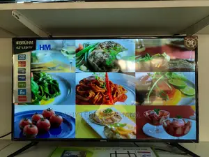 55 Inches Bruhm LED Smart 4K Uhd Bluetooth Inbuilt Satellite