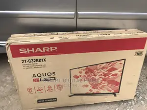 Photo - Brand New Sharp Digital 32” Satellite Plus Free Tv Guard
