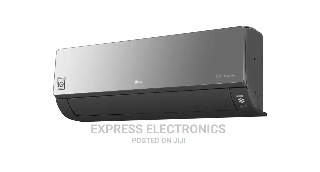 LG 2.5HP ARTCOOL Inverter AC With Smart Diagnosis+AC Stand