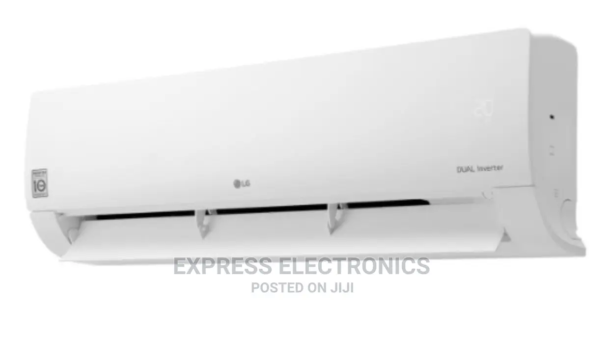 LG S4-Q24k23qe 2.5HP DUALCOOL Inverter Split Aircon+AC Stand