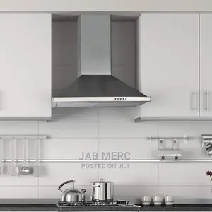 New Year Promo Set 60cm Extractor and Hob Stainless Steel