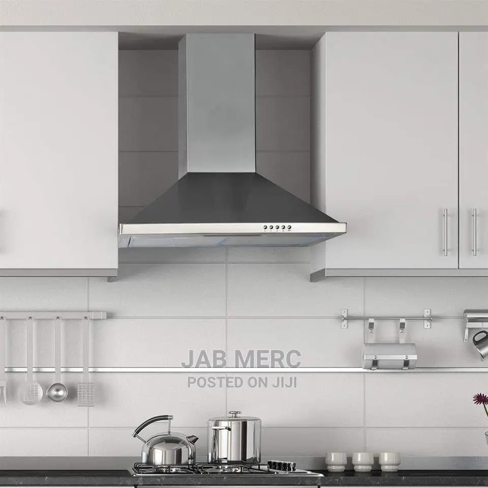 New Year Promo Set 60cm Extractor and Hob Stainless Steel