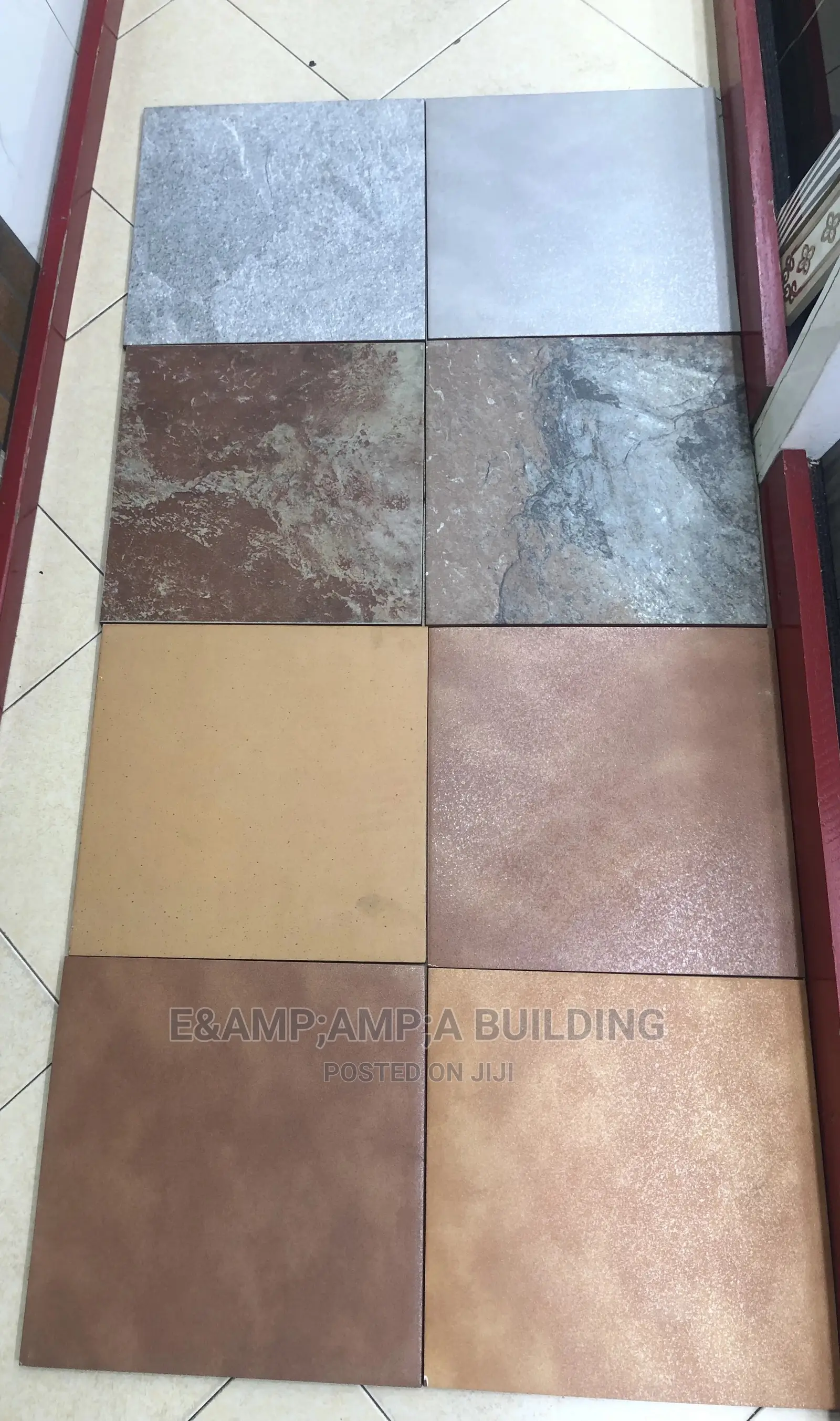 Terracotta Compound Tiles
