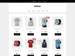 E-Commerce Website Design