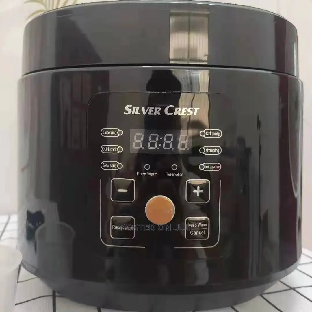 Original Quality Silver Crest 5l Digital Rice Cooker