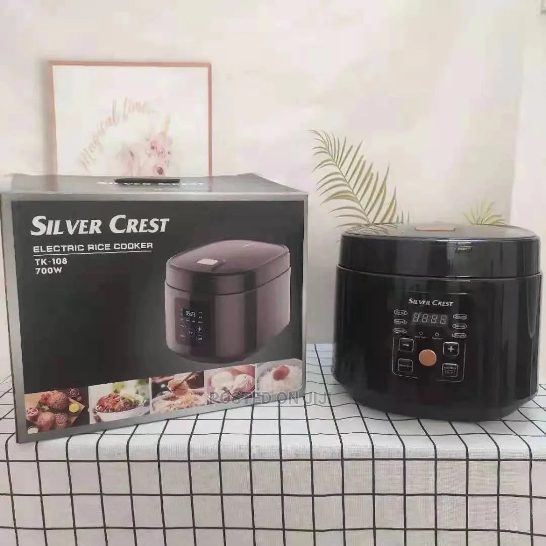 Original Quality Silver Crest 5l Digital Rice Cooker