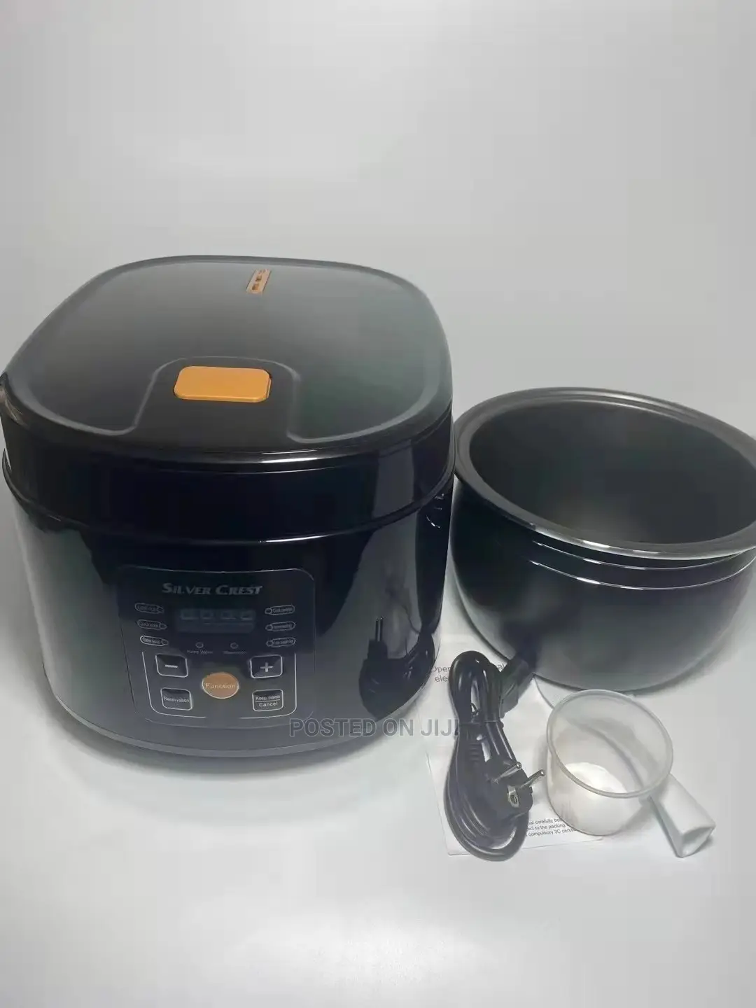 Original Quality Silver Crest 5l Digital Rice Cooker