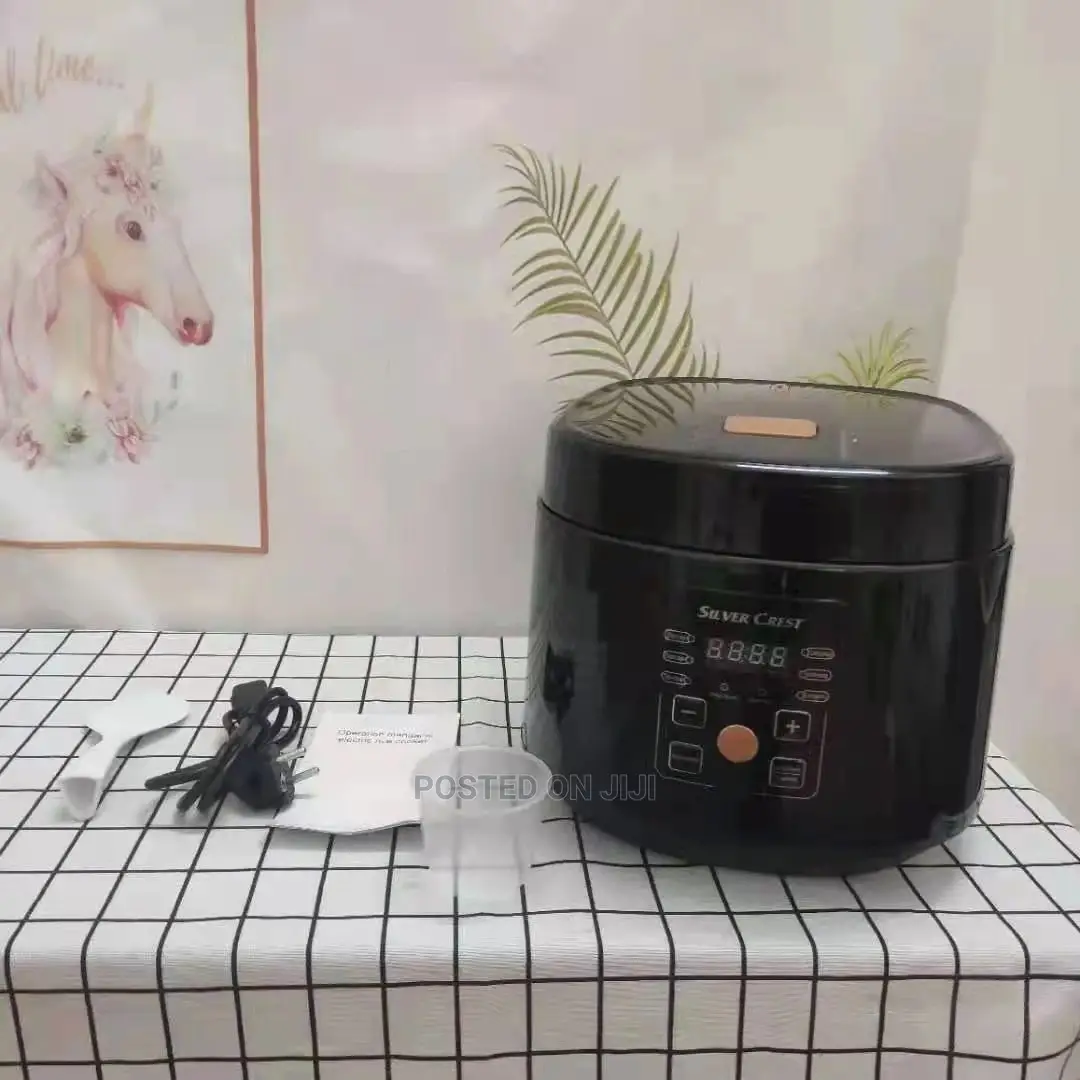 Original Quality Silver Crest 5l Digital Rice Cooker