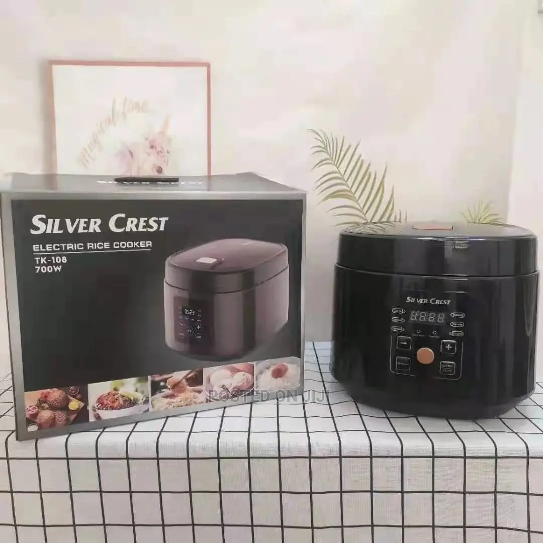 Original Quality Silver Crest 5l Digital Rice Cooker