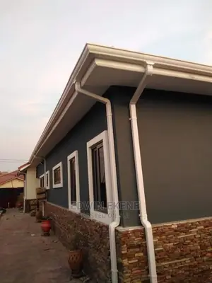 PVC Pipe and Rain Gutter