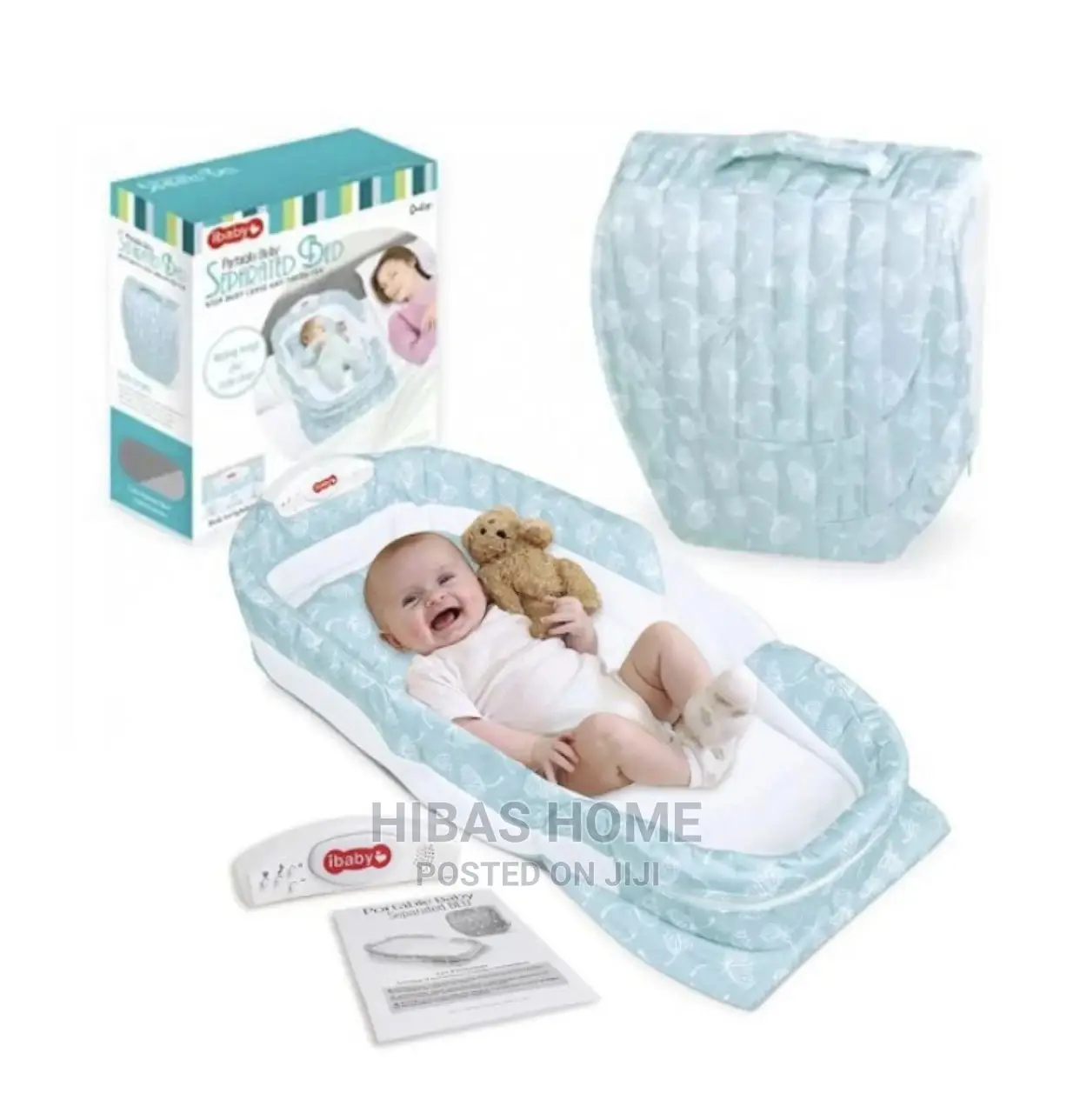 Baby Separated Bed With Mosquito Net