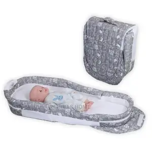 Baby Separated Bed With Mosquito Net