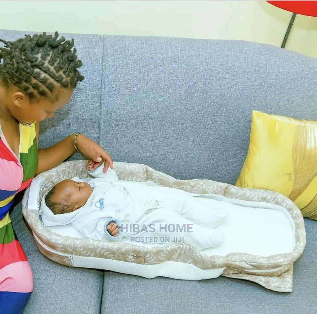 Baby Separated Bed With Mosquito Net