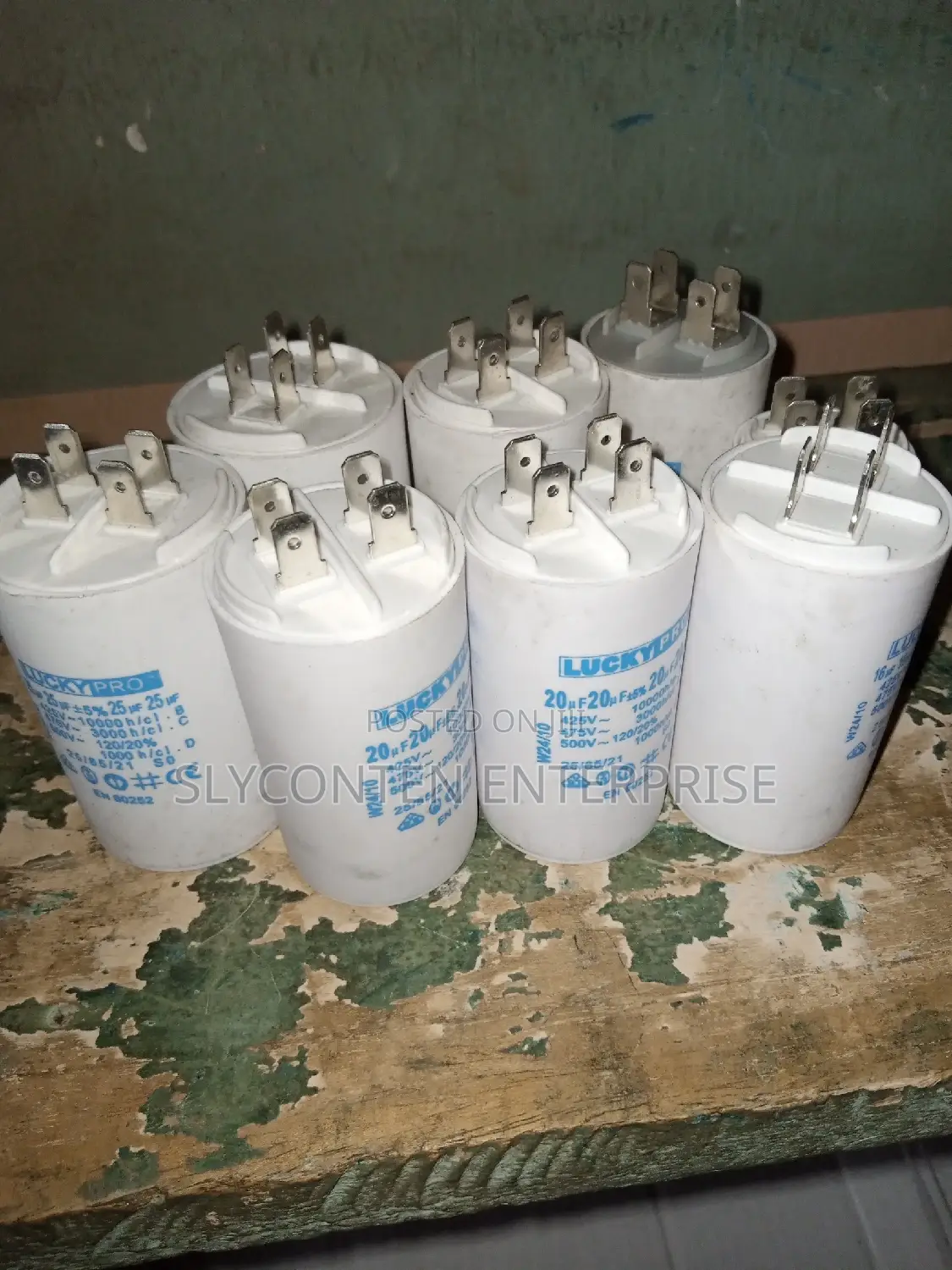 Water Pump Capacitors in Accra Metropolitan Plumbing & Water Supply