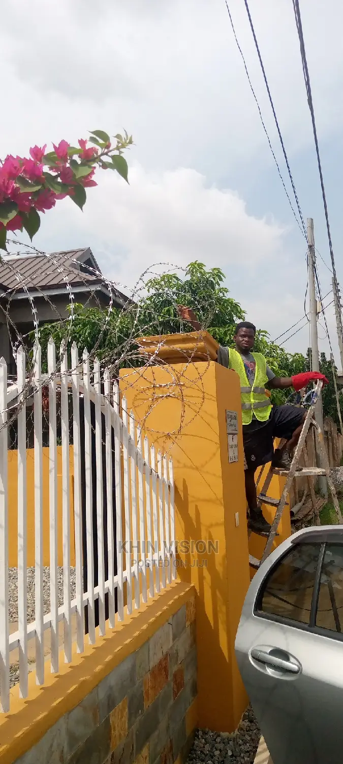 Razor Fence Installations