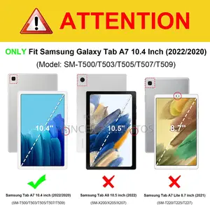 Fintie Keyboard Case for Samsung Tab A7 10.4 2022/2020
