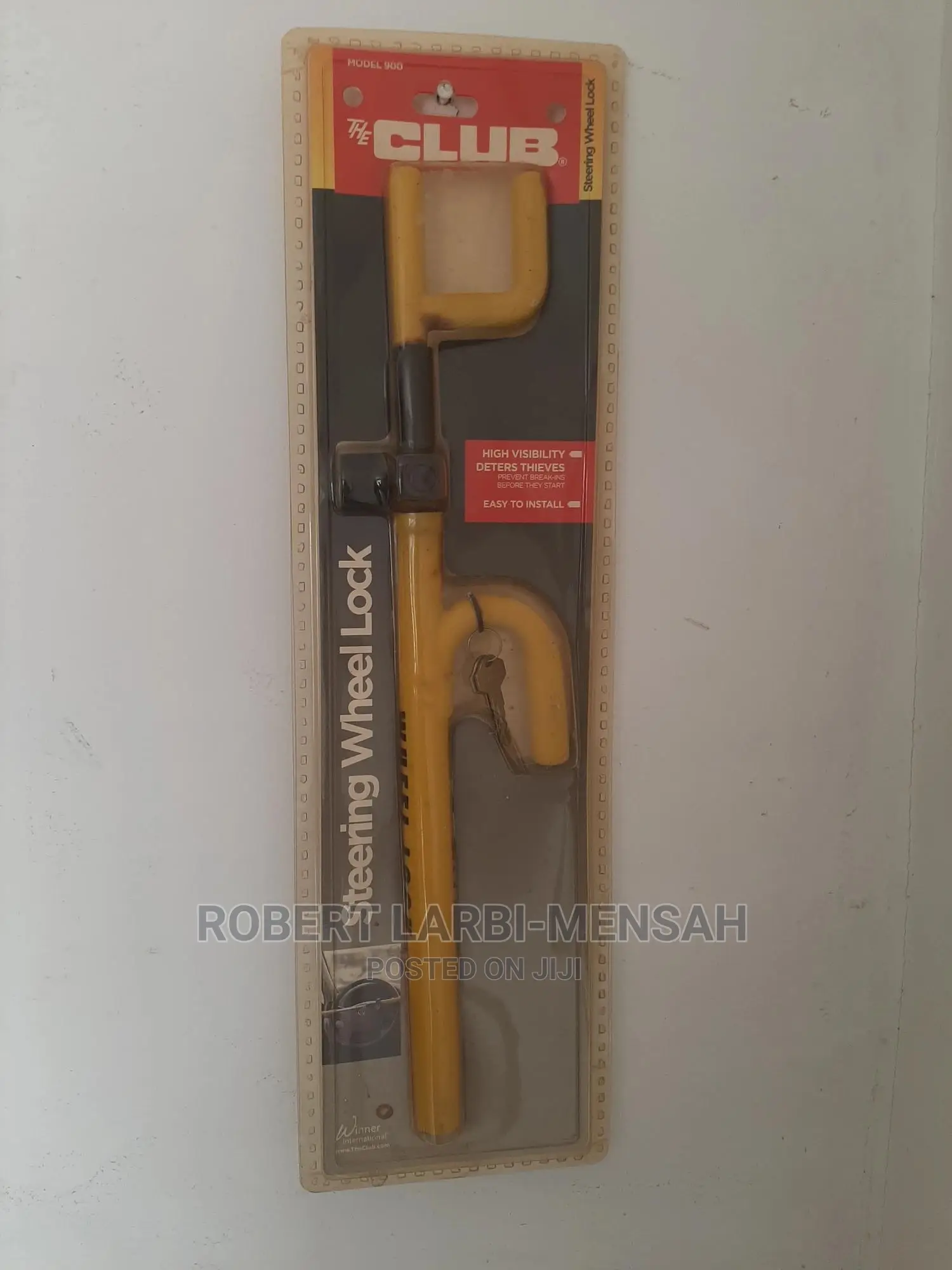 Car Steering Wheel Lock