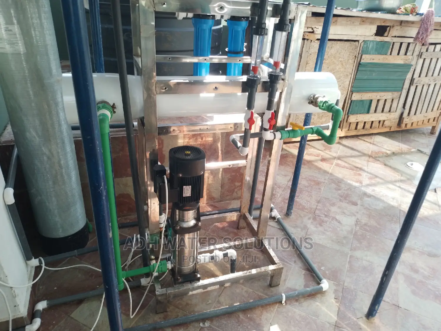 Water Treatment (Borehole and Well)