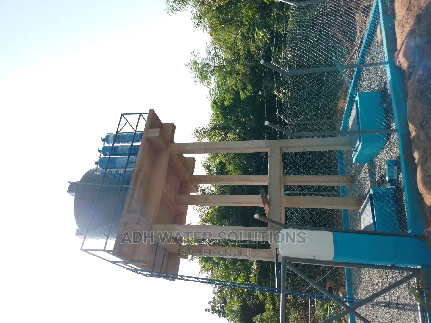 Water Treatment (Borehole and Well)