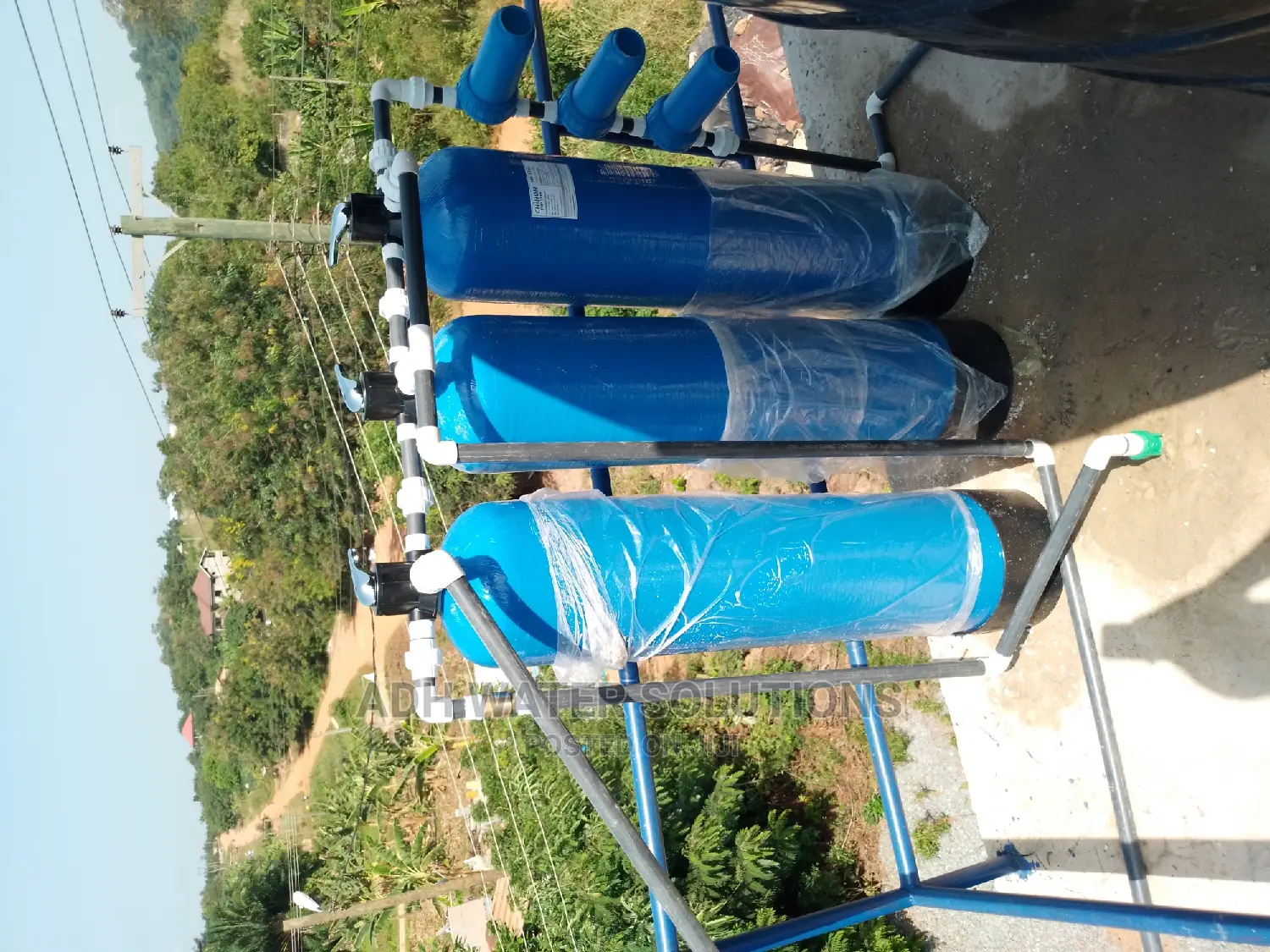 Water Treatment (Borehole and Well)
