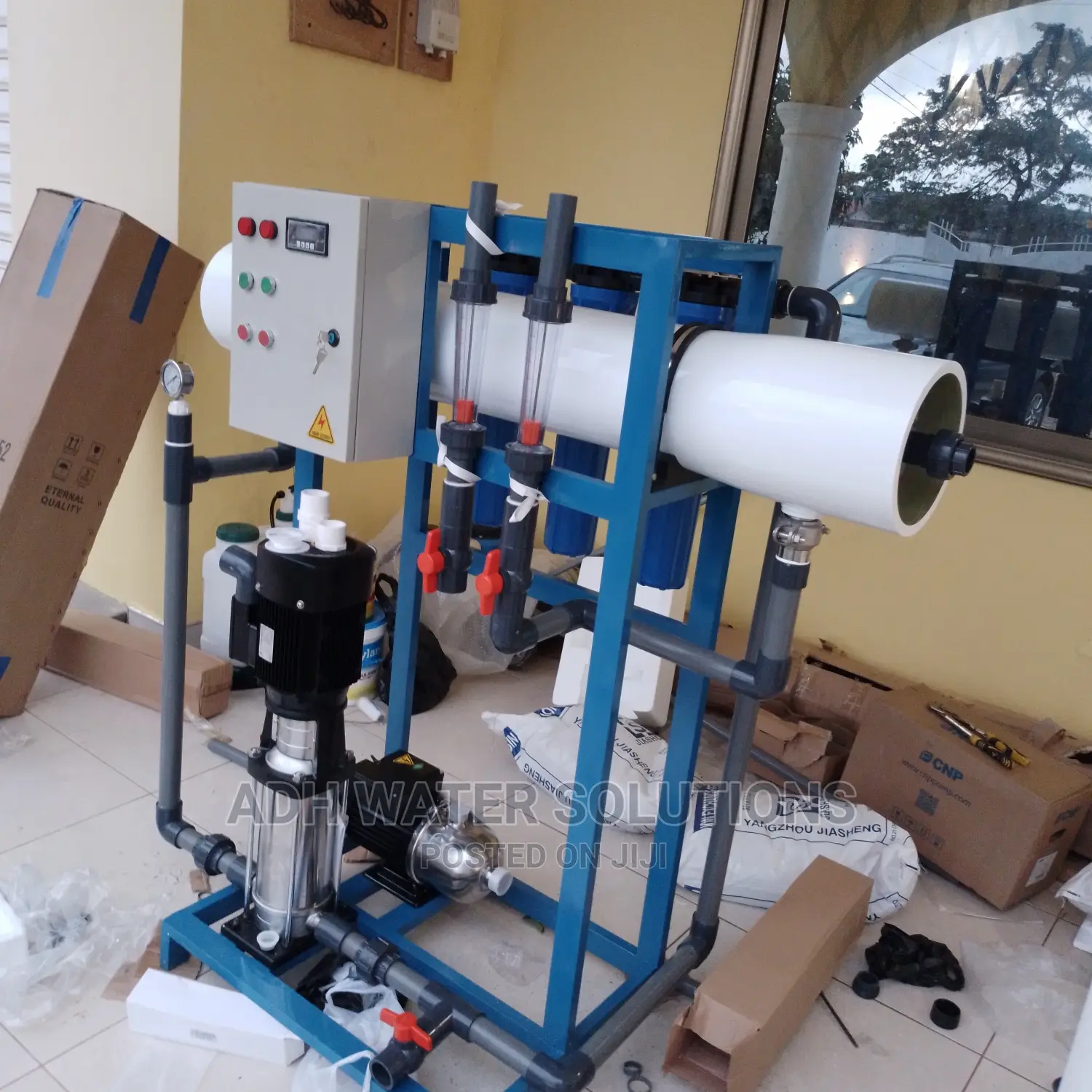 Water Treatment (Borehole and Well)