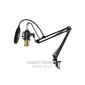 Bm 800 Professional Studio Audio Condenser Microphone 3.5mm