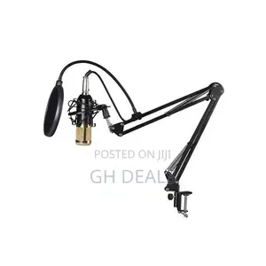Bm 800 Professional Studio Audio Condenser Microphone 3.5mm