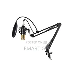 Bm 800 Professional Studio Audio Condenser Microphone 3.5mm
