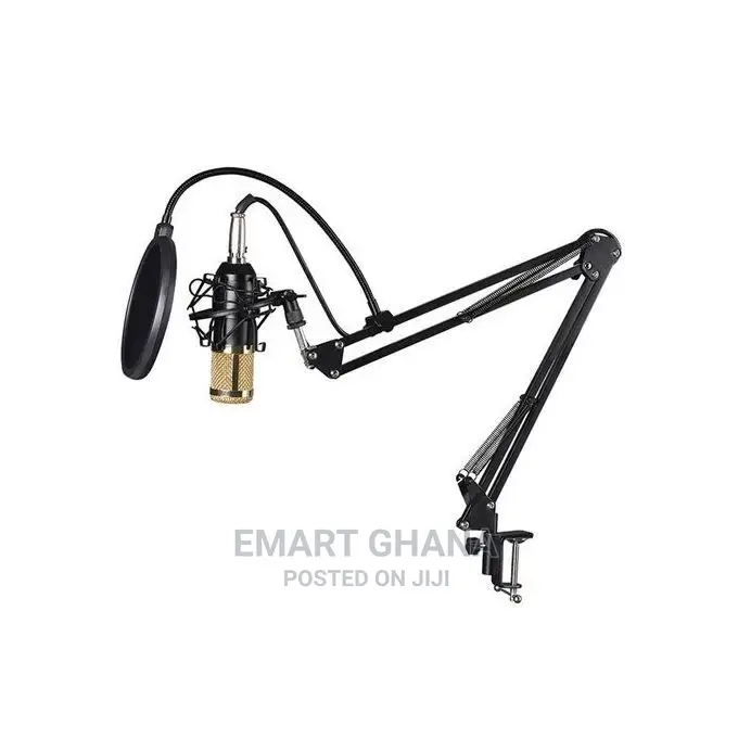 Bm 800 Professional Studio Audio Condenser Microphone 3.5mm