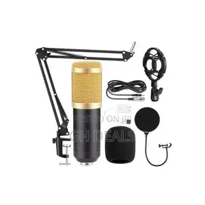 Bm 800 Professional Studio Audio Condenser Microphone 3.5mm