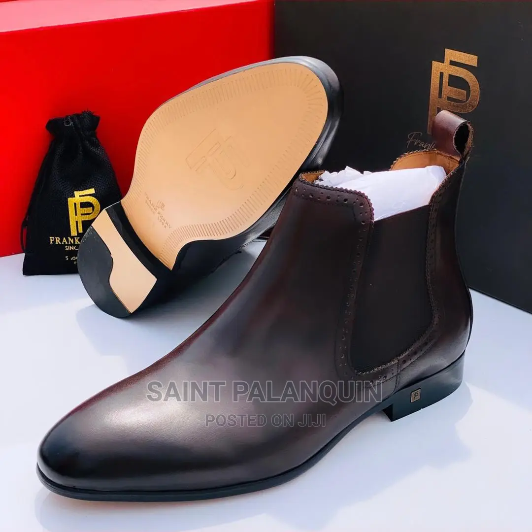 Quality Frank P Leather Boot