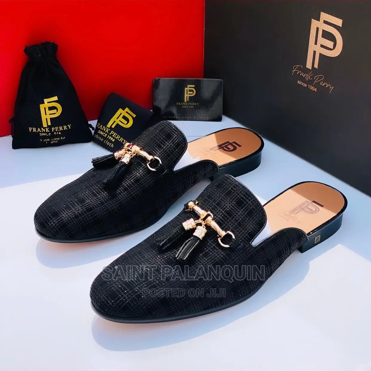Leather Half Shoe