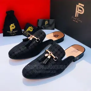 Leather Half Shoe