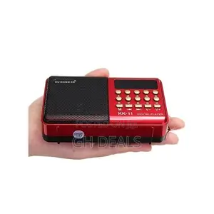 Multifunctional FM Radio Digital Stereo Speaker MP3 USB Disk