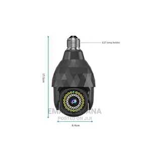 WIFI HD 1080P Surveillance Camera E27 39 Lights Smart Camera