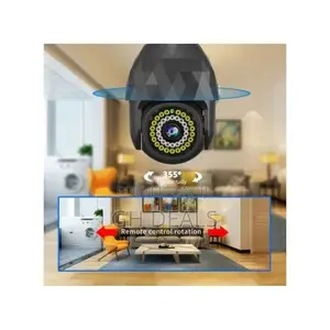 WIFI HD 1080P Surveillance Camera E27 39 Lights Smart Camera