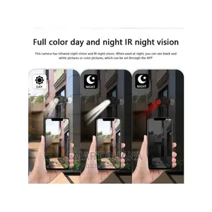 WIFI HD 1080P Surveillance Camera E27 39 Lights Smart Camera