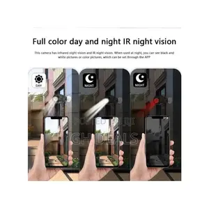WIFI HD 1080P Surveillance Camera E27 39 Lights Smart Camera
