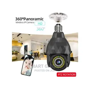 WIFI HD 1080P Surveillance Camera E27 39 Lights Smart Camera