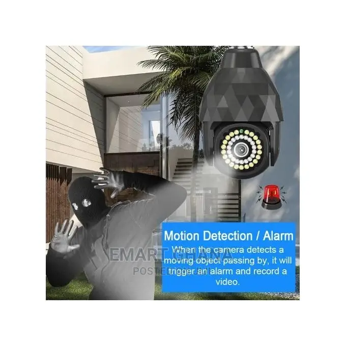 WIFI HD 1080P Surveillance Camera E27 39 Lights Smart Camera