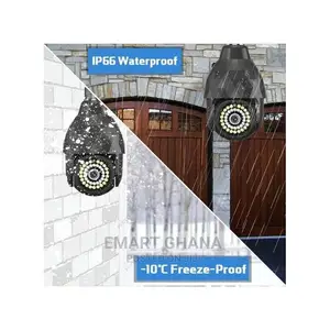 WIFI HD 1080P Surveillance Camera E27 39 Lights Smart Camera