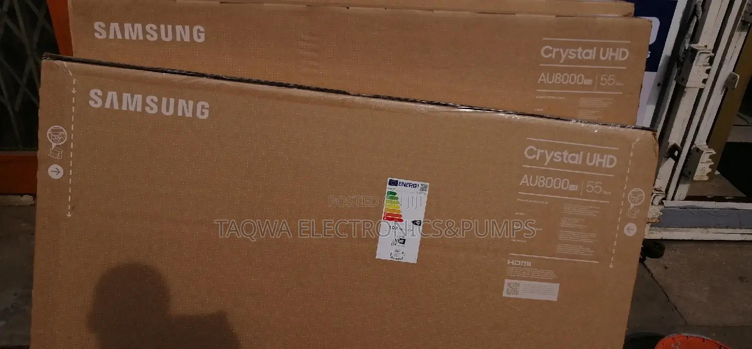 Trusted Quality Samsung 55"Inches Tv