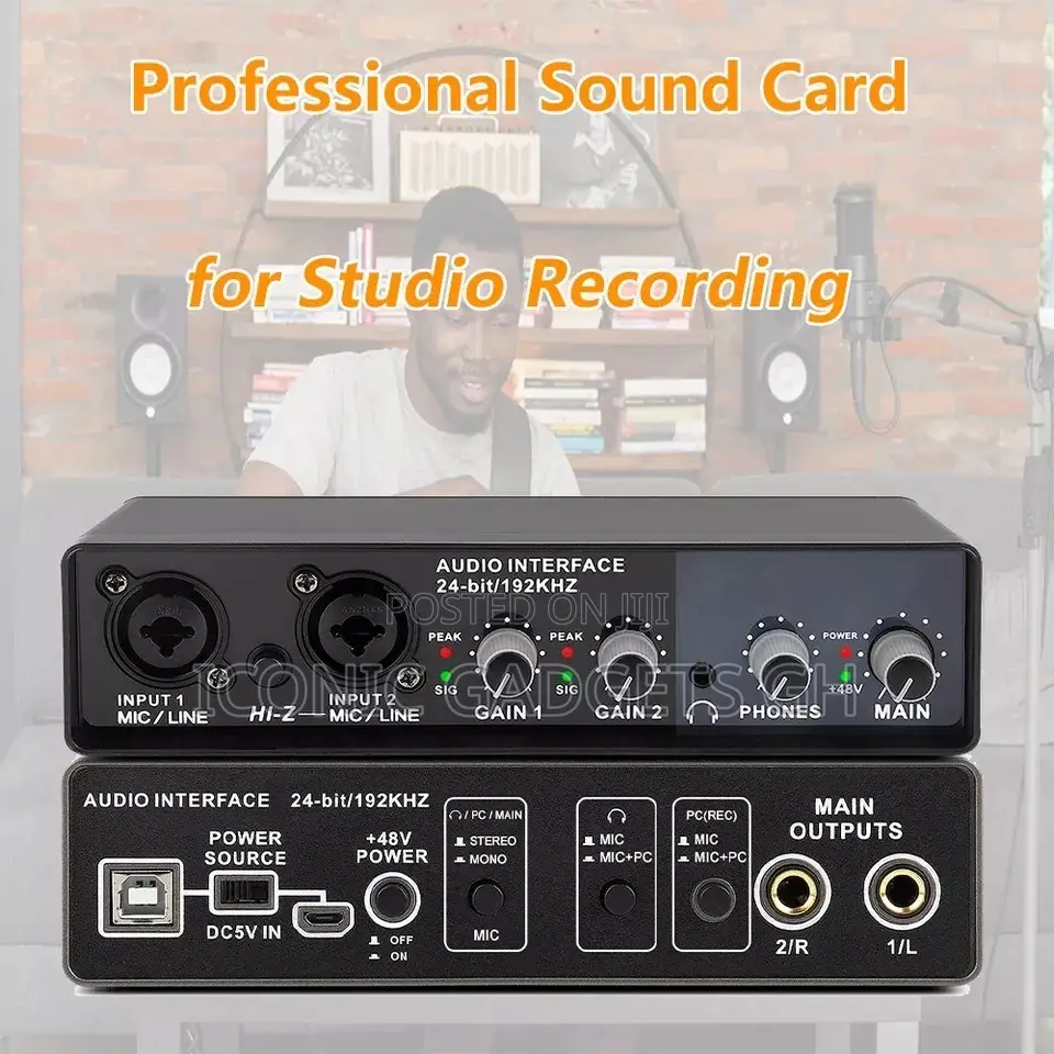 Portable Audio Interface