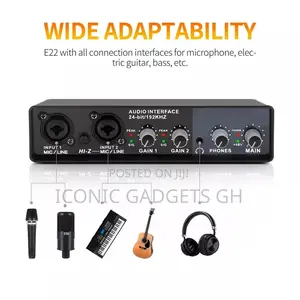 Brand New Q22 Audio Sound Cards Available.