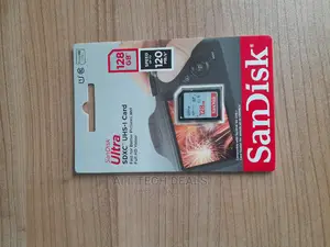128gb Sandisk Ultra SD Card for Cameras