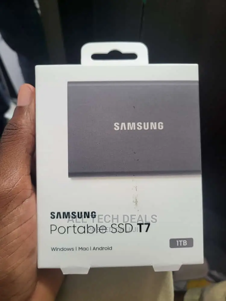 1TB Portable SDD Samsung