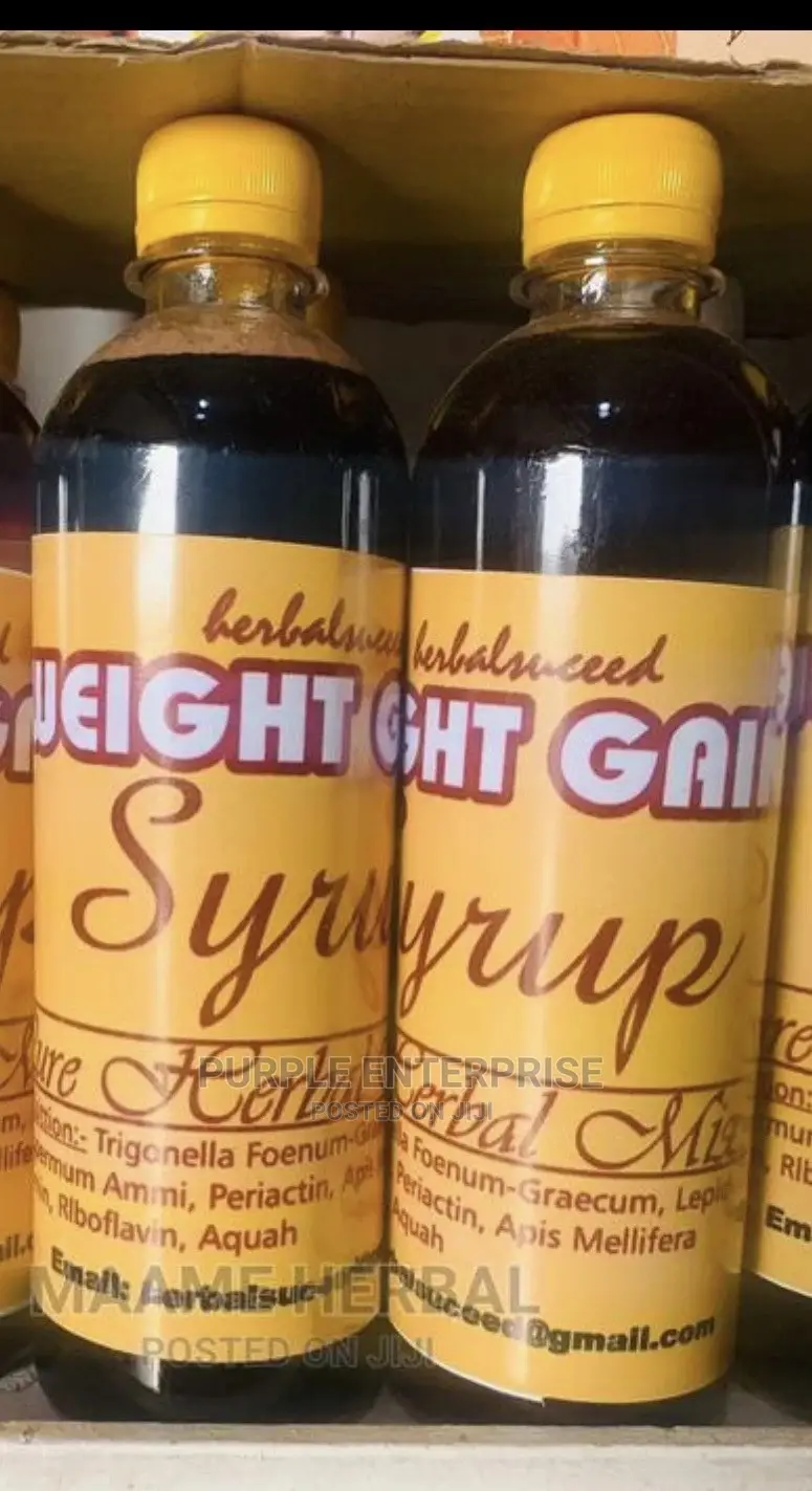 Gain Weight Syrup 500ml, 750ml