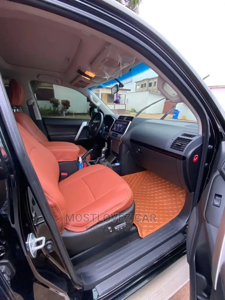 Car Rental in Accra. Rent a Prado in Ghana. Car for Rent