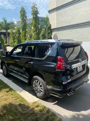 Car Rental in Accra. Rent a Prado in Ghana. Car for Rent